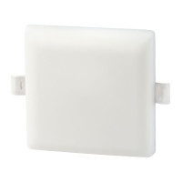 Світ-к світлодіод. DELUX GCL LED 10 4000К 10Вт 230В SQUARE