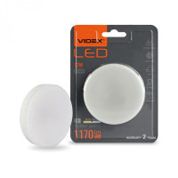 LED лампа VIDEX GX53 12W 4100K 220V VL-GX53-12534 - 484800
