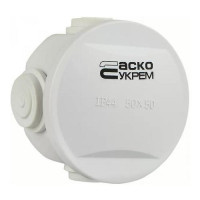 Коробка розподільча АСКО 50x50 біла IP44 ( A0150170015 )