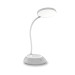 LED лампа настiльна з акумулятором TITANUM TLTF-022G 7W 3000-6500K USB сіра TLTF-022G - 482219