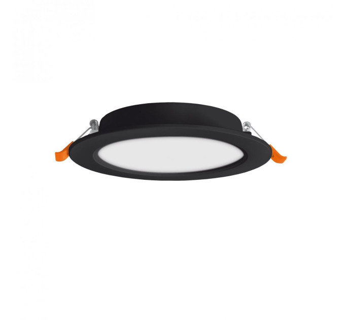 LED світильник Back вбудований круглий VIDEX 15W 5000K Black VL-DLBR-155B - 485258