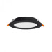 LED світильник Back вбудований круглий VIDEX 15W 5000K Black VL-DLBR-155B - 485258