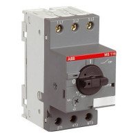 Автомат захисту двигуна ABB MS116-10 (6,3A-10А) ( 1SAM250000R1010 )