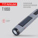 Портативний ліхтарик із сонячною батареєю TITANUM TLF-T10SO TLF-T10SO - 483643