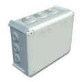 Коробка розподільча OBO 240х190х95 T250 сіра IP65 ( 2007109 )