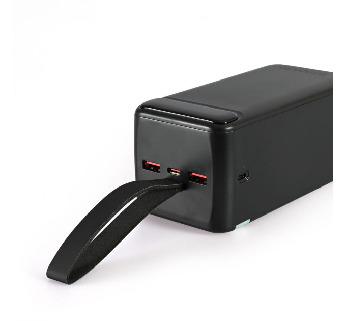 Повербанк 50000mAh TITANUM 741S 22.5W Black TPB-741S-B - 484268