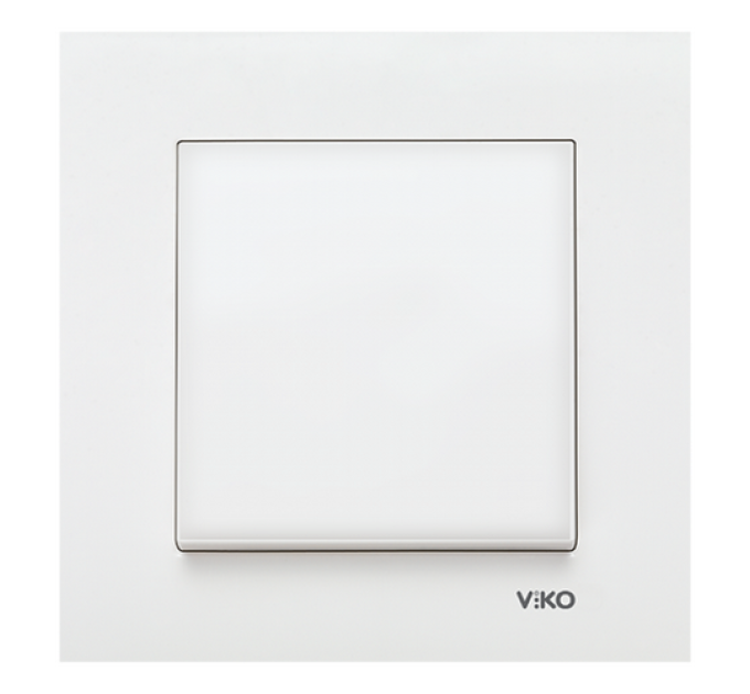 Вимикач VI-KO Karre білий 1кл (90960001)