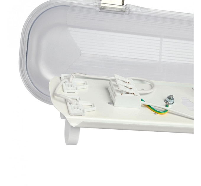 LED світильник IP65 лінійний під лампу 2хТ8 VIDEX 1,2М 220V VL-BNW-T8122G - 484831