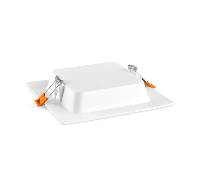 LED світильник Back вбудований квадрат VIDEX 16W 5000K VL-DLBS-165 - 480482