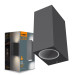 LED Світильник архітектурний AR012G IP54 VIDEX GU10x2 VL-AR012G - 480826