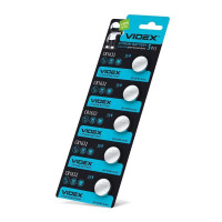 Батарейка літієва Videx CR1632 5шт BLISTER CARD CR1632 5pc - 291635
