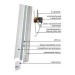 Світильник LED Violux FIT 20W 6000K IP20 ( 300002 )