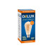 Лампа світлодіодна DELUX ST64 5 Вт 2200K 220В E27 amber spiral filament