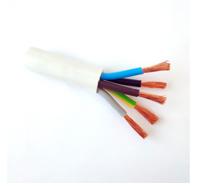 Провід ПВС 5х6 ЗЗКМ ( 705813 )