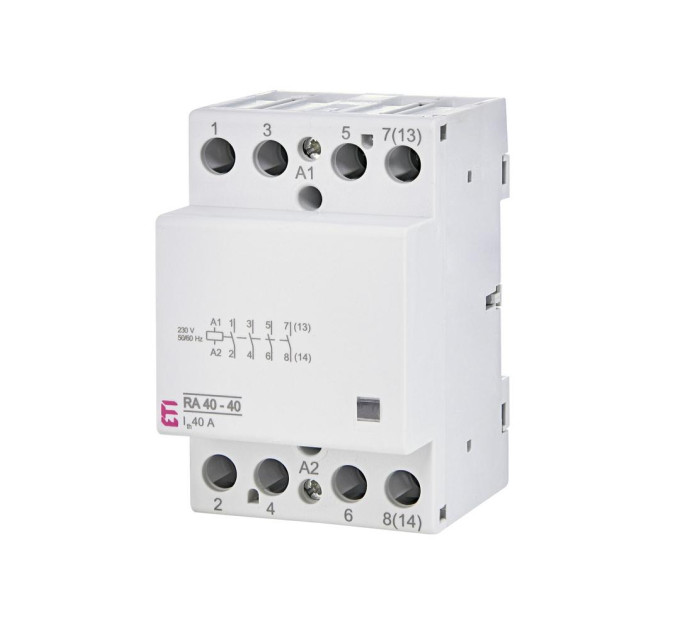Контактор модульний ETI RA 40-40 230B AC (2464095)