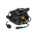 Гірлянда зовнішня Delux Belt Light NEW 10,4 м 13 патронів Е27 (без ламп) чорн IP 65 EN