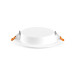 LED світильник Back вбудований круглий VIDEX 15W 5000K VL-DLBR-155 - 480475