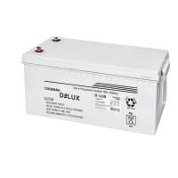 Акумулятор DELUX LB 12V 200AH гелевий