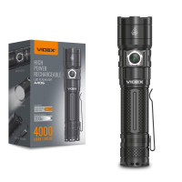 Портативний світлодіодний ліхтарик VIDEX VLF-A406 4000Lm 6500K VLF-A406 - 481014