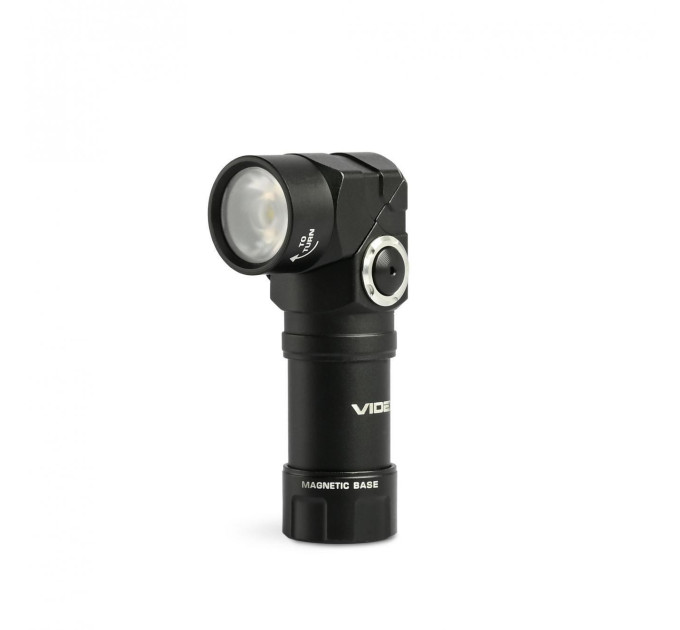 Портативний світлодіодний ліхтарик VIDEX VLF-A244RH 600Lm 5000K VLF-A244RH - 484220