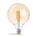 LED лампа VIDEX Filament G125FAD 7W E27 2200K дімерна бронза VL-G125FAD-07272 - 295527