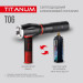 Портативний світлодіодний ліхтарик TITANUM TLF-T06 300Lm 6500K TLF-T06 - 483315