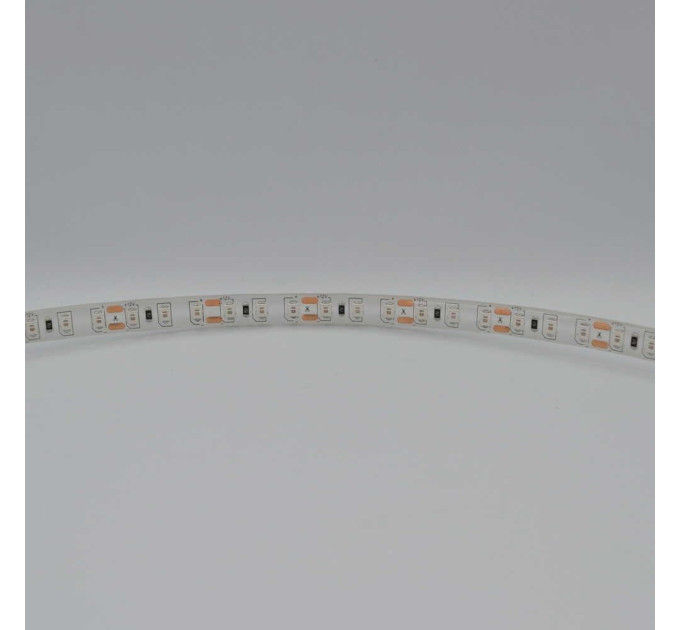 Світлодіодна стрічка LED LIGHT 12V 9.6W синя 120LED IP65 ( MTK-600BF3528-12 )