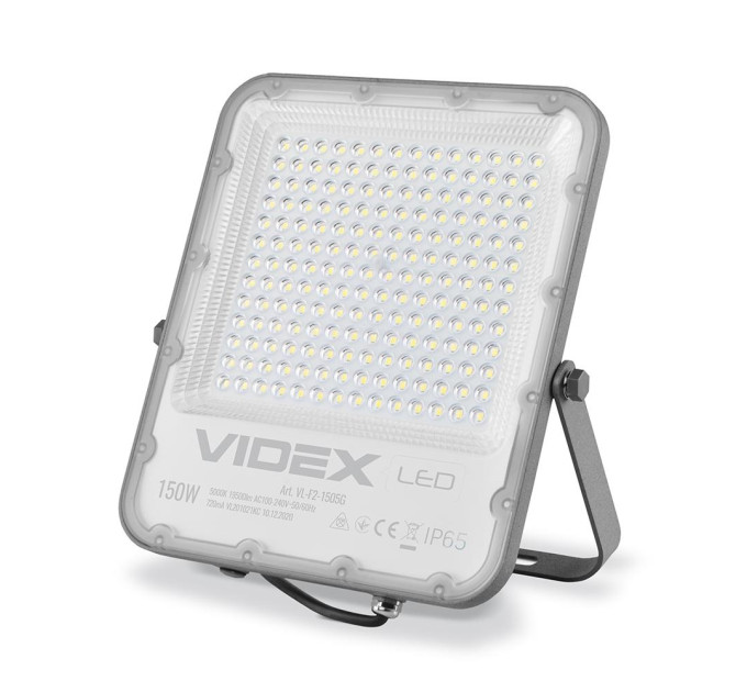 LED прожектор VIDEX PREMIUM F2 150W 5000K VL-F2-1505G - 299907