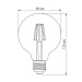 LED лампа TITANUM Filament G95 6W E27 2200K бронза TLFG9506272A - 298672