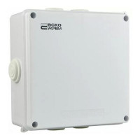 Коробка розподільча АСКО 150х150х70 біла IP65 ( A0150170020 )