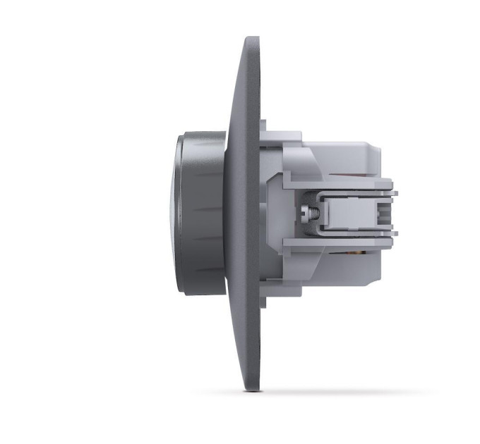 Димер LED 200Вт чорний графіт VIDEX BINERA VF-BNDML200-BG - 480321