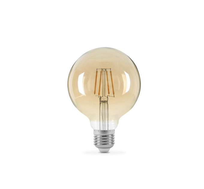LED лампа TITANUM Filament G95 6W E27 2200K бронза TLFG9506272A - 298672
