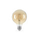 LED лампа TITANUM Filament G95 6W E27 2200K бронза TLFG9506272A - 298672