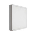 Світильник LED Violux НББ RODOS квадрат 24W 5000K IP20 ( 330131 )