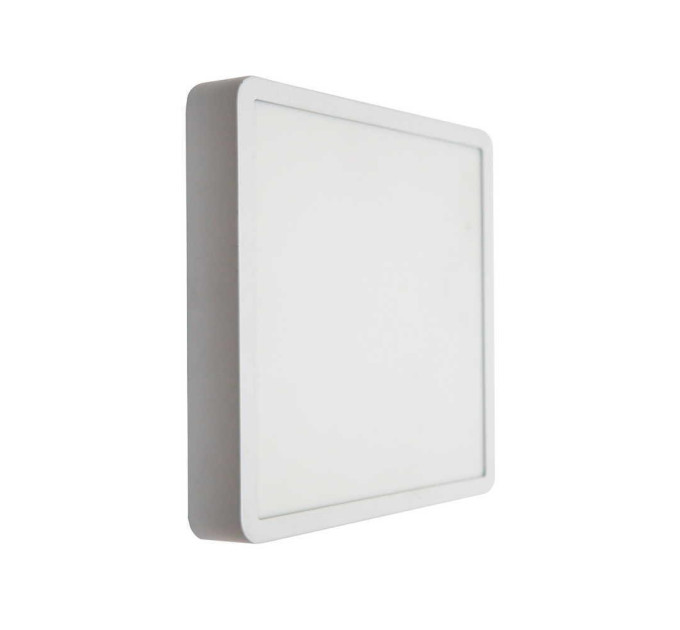 Світильник LED Violux НББ RODOS квадрат 24W 5000K IP20 ( 330131 )