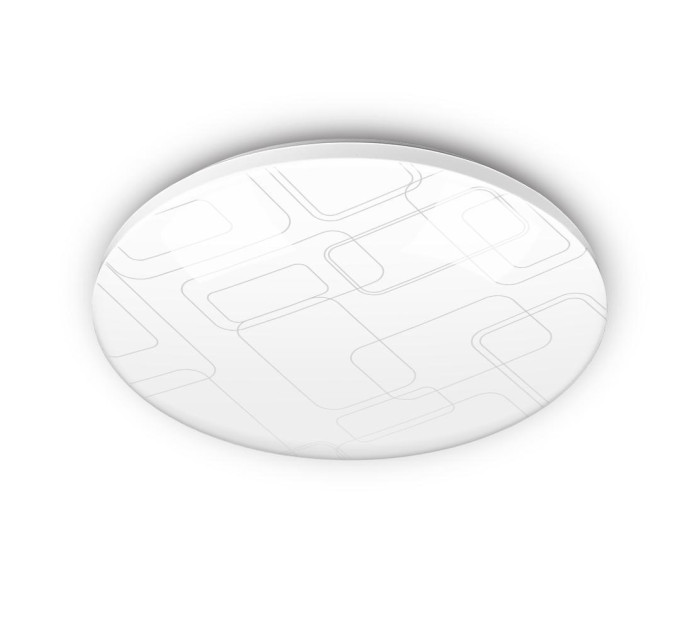 LED світильник настінно-стельовий VIDEX 48W 4100K Прямокутники VL-CLR-484R - 298399