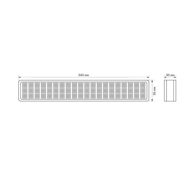 LED світильник аварійний TITANUM 60 LED 6500K TL-EM1108 - 483629