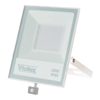 Прожектор LED Violux NORD-S білий 50W SMD 6000K 4250lm IP65 з датчиком руху ( 400122 )