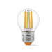 LED лампа VIDEX Filament G45F 6W E27 4100K VL-G45F-06274 - 299105