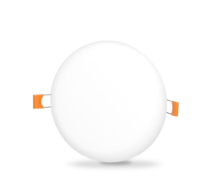 LED світильник безрамковий круглий VIDEX 15W 4100K VL-DLFR-154 - 298207