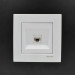 Розетка Nilson Moda біла комп'ютерна CAT6e RJ45 ( 21112045 )