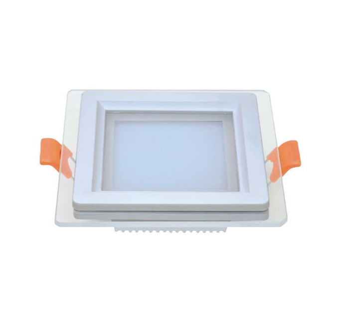 Світильник LED даунлайт Violux LOTOS 12W 5000K квадрат IP20 (110031)