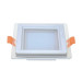 Світильник LED даунлайт Violux LOTOS 12W 5000K квадрат IP20 (110031)