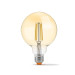 LED лампа VIDEX Filament G95FAD 7W E27 2200K дімерна бронза VL-G95FAD-07272 - 293813