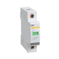 Обмежувач перенапруги IEK ОПС1-C1P 20kA/40kA/400B (MOP20-1-C)
