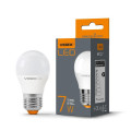 LED лампа VIDEX G45e 7W E27 3000K VL-G45e-07273 - 297255