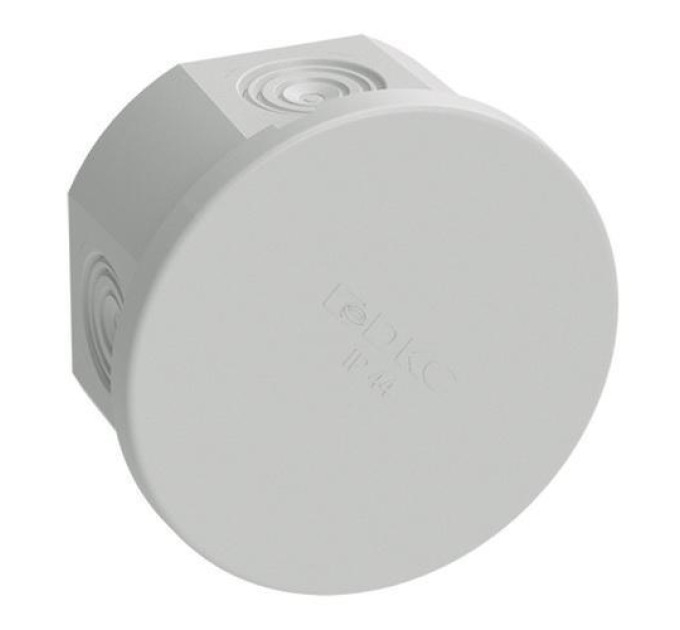Коробка розподільча ДКС 80x40 сіра IP44 ( 53600 )
