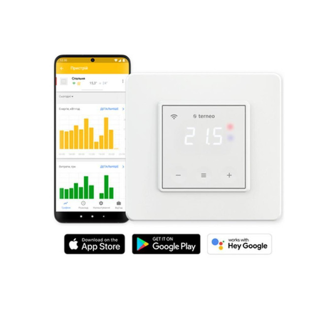Терморегулятор terneo sx (wi-fi)