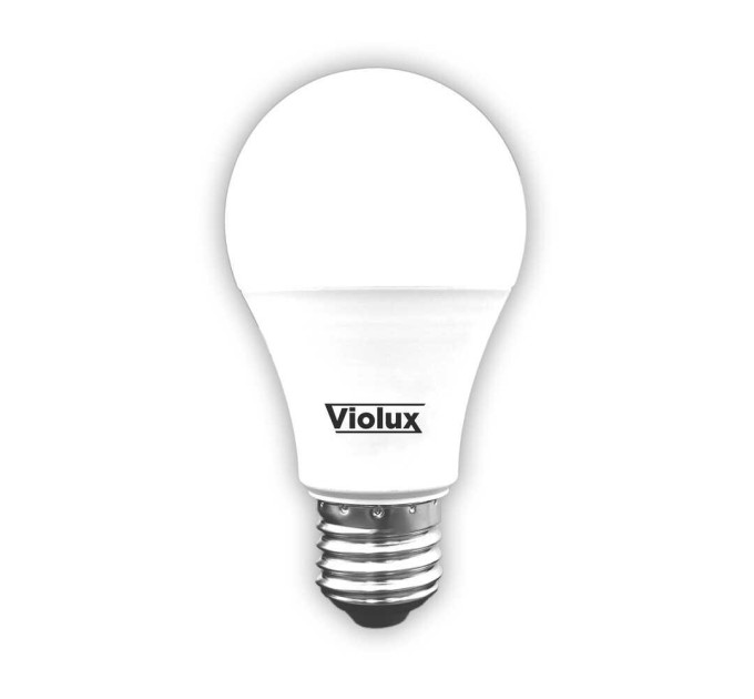 Лампа світлодіодна QUANTUM A60 15W E27 6400K Violux ( 811082 )