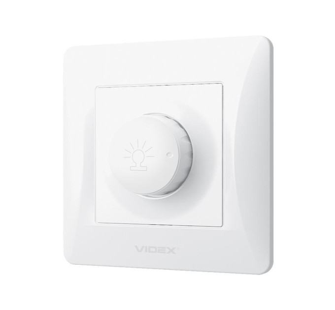 Димер 600Вт білий VIDEX BINERA VF-BNDM600-W - 295091